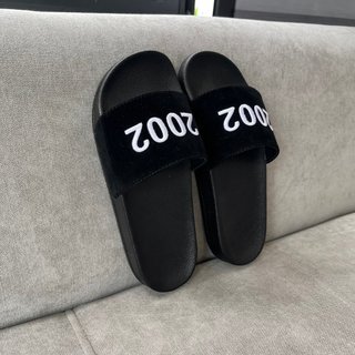 Dép năm sinh 2002,dép lê nam nữ quai nỉ thêu hot mới