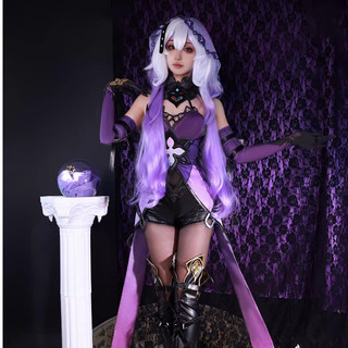 Trang phục cosplay black swan trong honkai star rail