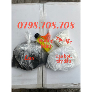 Nguyên liệu làm nước rửa chén 30 lít.