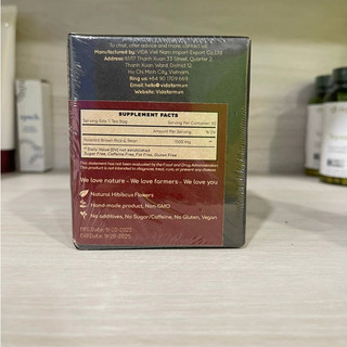 Trà Gạo Lứt Đậu Đỏ