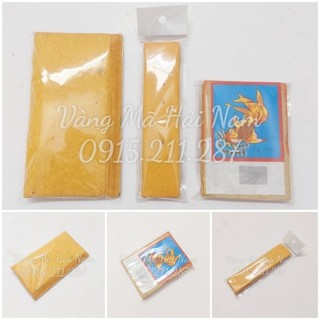 Giấy cúng khấy sìn / bạc xúc / dìn bửu người hoa