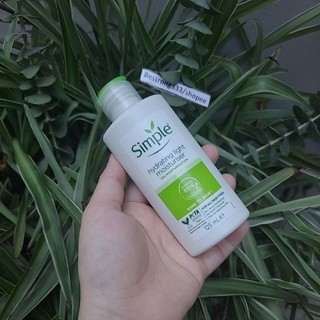  Sữa Dưỡng Ẩm Simple Dịu Nhẹ Cấp Ẩm 12 Giờ 125ml