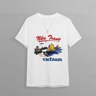Áo thun du lịch Nha Trang mẫu shop thiết kế