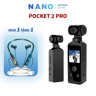 Camera Pocket 4K, máy ảnh mini thể thao, chất lượng hình ảnh 4K