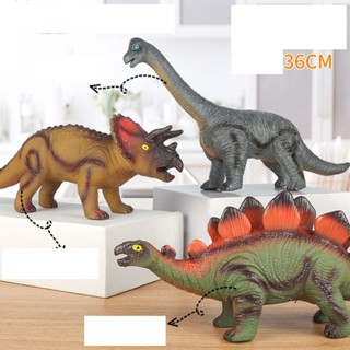 Đồ chơi khủng long mô hình cao su có nhạc cho bé Mẹ sóc
