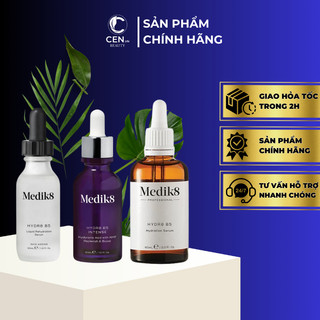 Serum b5 medik8 hydr8 b5 liquid rehydration cấp ẩm, phục hồi, làm dịu da 8ml, 30ml, 60ml