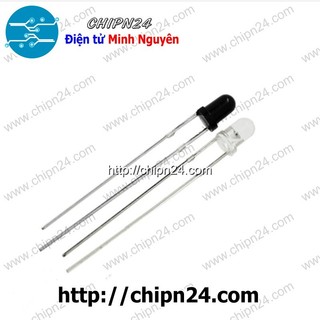 [5 CẶP] Led Thu-Phát Hồng ngoại 3mm