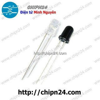 [5 CẶP] Led Thu-Phát Hồng ngoại 5mm