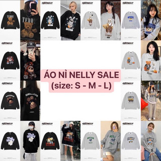 Áo nỉ sweater Nelly