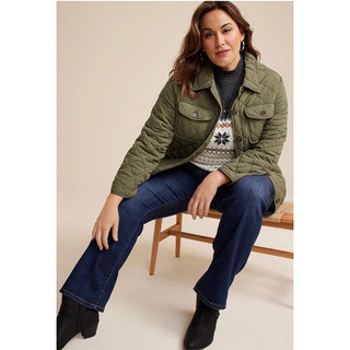 [BIG SIZE]Áo Thun Len Mỏng Mềm Hoạ Tiết