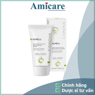 ✅  Canova Kem Ngừa Mụn Ban Đêm Dành Cho Da Mụn, Da Nhạy Cảm ACNELL - REPLENISHING 50ml