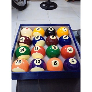 Bóng bida. bóng lẻ 1,2,3,4,5,6,7,8,9,10,11,12,13,14,15, bóng cái