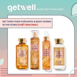 Mẫu Thử Sản Phẩm Tắm Dưỡng Xịt Thơm Toàn Thân Bath & Body Works - IN THE STARS