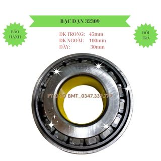 Vòng bi, bạc đạn mã số 32310 (7610E), kích thước F45*F100*30