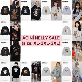 Áo nỉ sweater Nelly