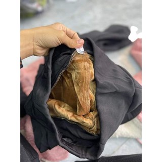 quần bò lót nỉ siêu ấm