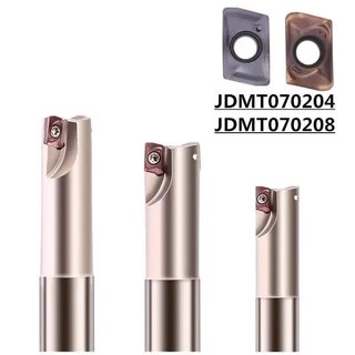 Cán dao phay lắp chíp jdmt070208, cán phi 8, 10, 12, 14, 16. mảnh chíp jdmt070208 deska, jdmt070208 hitachi
