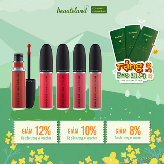 Son kem lì MAC Powder Kiss Liquid Lipcolour