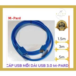 Cáp USB Nối Dài 3.0 M-PARD 1.5M 3M 5M (Cáp Xịn, Chính Hãng)- Bảo Hành 12 Tháng - 1 Đổi 1