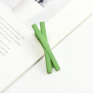 Kẹp Tóc Mái Mỏ Vịt Chữ X KT1