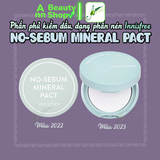 Phấn Phủ Dạng Nén Kiềm Dầu Innisfree