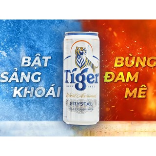 Bia Tiger Bạc 330ml