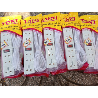 Ổ cắm điện 2 công tắc 5m