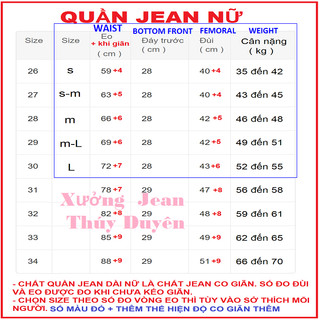 quần short jean nữ trơn 2m ( HÌNH THẬT )