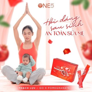 Viên thạch lựu giảm cân giải phóng mỡ thừa chính hãng