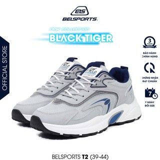 Giày Nam BELSPORTS BLACK TIGER T2  Gray