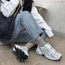 😘 [ HÀNG CHÍNH HÃNG CÓ SẴN ] Giày 𝑵𝒆𝒘 𝑩𝒂𝒍𝒂𝒏𝒄𝒆 530 WHITE LIGHT GRAY ( MR530AD ) - AUTHENTIC 100%