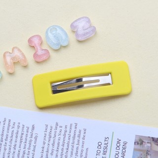 Kẹp Tóc Mái Bấm Vuông KT2