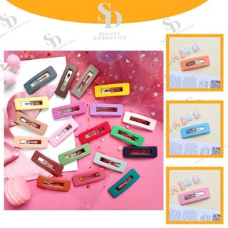 Kẹp tóc mái bấm vuông kt2