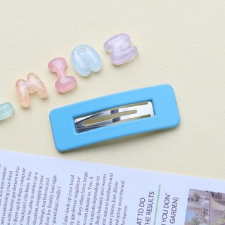 Kẹp Tóc Mái Bấm Vuông KT2