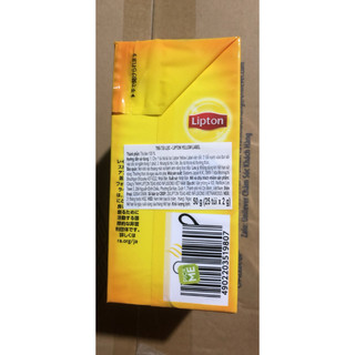 Lipton hộp 50g ( 25 túi *2g)