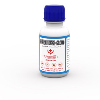 Hantox 100ml xịt côn trùng