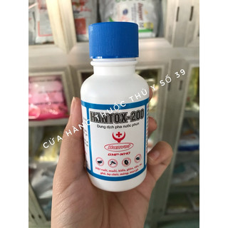 Hantox 100ml xịt côn trùng
