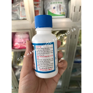 Hantox 100ml xịt côn trùng
