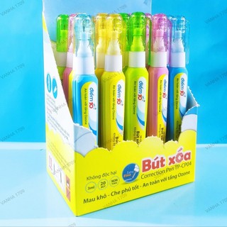 THIÊN LONG - CP04 Bút Xóa Nước Mini Sắc Màu 03ml.