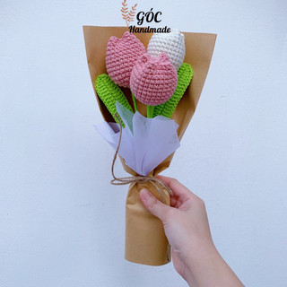Bó hoa tulip 3 bông