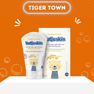 Kutieskin kem bôi da dịu mẩn đỏ, dịu vết ngứa, hăm da, muỗi đốt, côn trùng cắn 30gram - Kem hăm tã cho bé