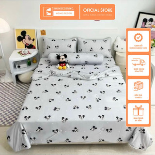 shinbedding_Chăn Thun Lạnh Hàn Quốc Siêu Xinh Mềm Mát