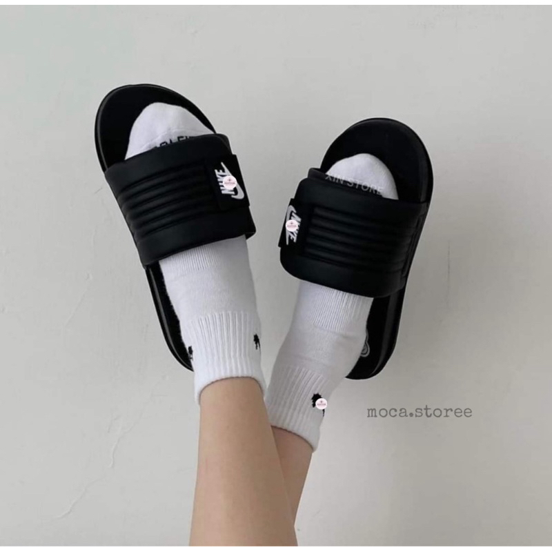 Dép quai ngang NK xé dán mẫu mới nhiều màu sắc