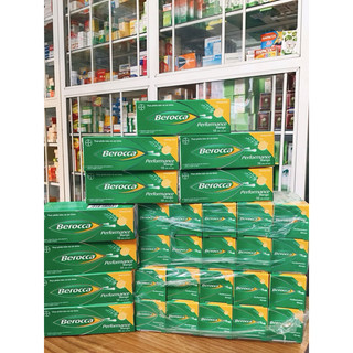 Viên sủi bổ sung vitamin và khoáng chất berocca performance , tăng sức đề kháng cơ thể, hộp 10 viên