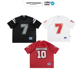 Áo Thun DirtyCoins Logo Football Jersey