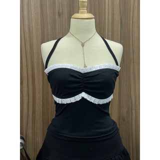 | Sissy Top | Áo quây 2s cổ yếm. ( HÀNG CÓ SẲN )