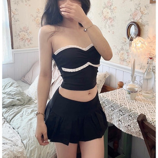 | Sissy Top | Áo quây 2s cổ yếm. ( HÀNG CÓ SẲN )