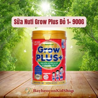 Sữa bột nutifood grow plus+ đỏ 900g