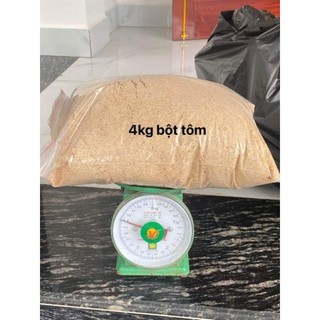 Bột tôm nguyên chất