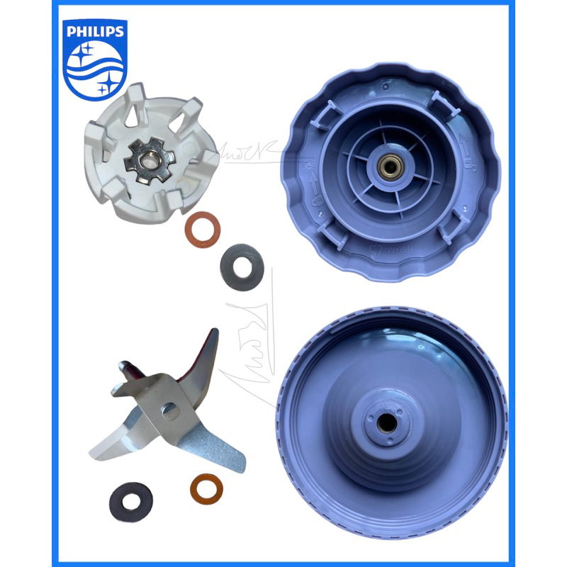 [Phụ kiện] Máy xay sinh tố Philips HR2221 HR2222 HR2223 HR2221/00 700W cối nhựa -